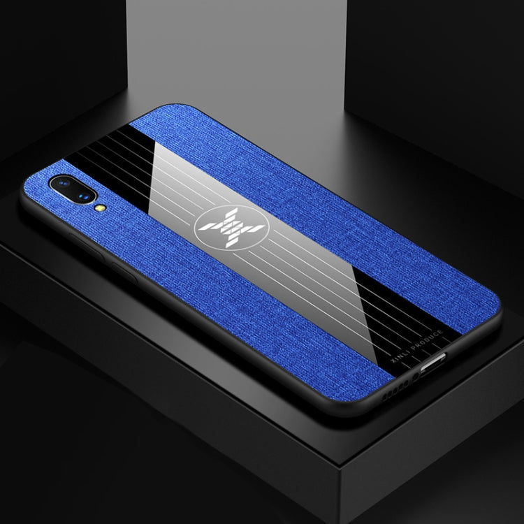 XINLI Stitching Cloth Texture Shockproof TPU Protective Case, For Vivo X20, For Vivo X21, For Vivo X21i, For Vivo X21 UD