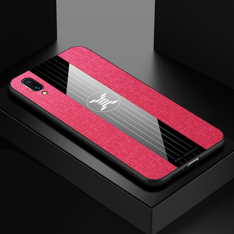 XINLI Stitching Cloth Texture Shockproof TPU Protective Case, For Vivo X20, For Vivo X21, For Vivo X21i, For Vivo X21 UD