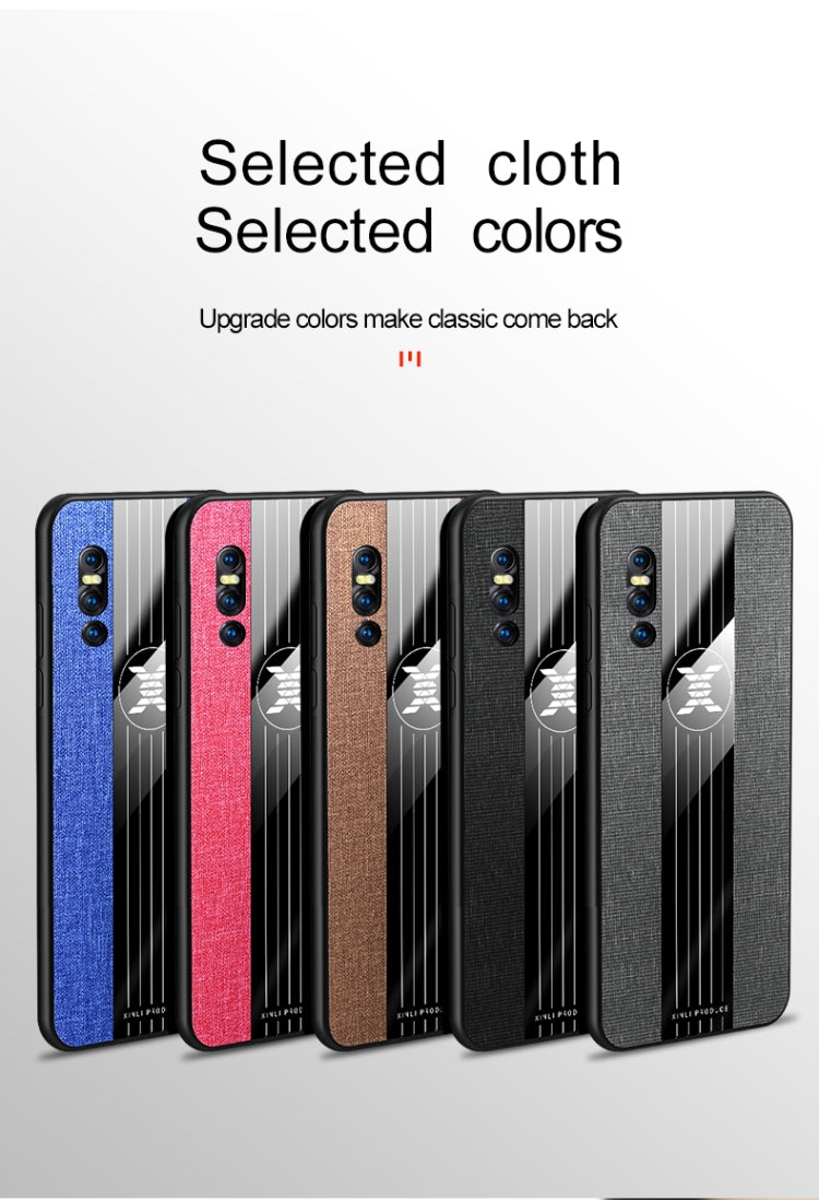 XINLI Stitching Cloth Texture Shockproof TPU Protective Case, For Vivo X27, For Vivo Y91, For Vivo Y95, For Vivo X23