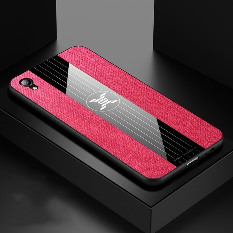XINLI Stitching Cloth Texture Shockproof TPU Protective Case, For Vivo X27, For Vivo Y91, For Vivo Y95, For Vivo X23