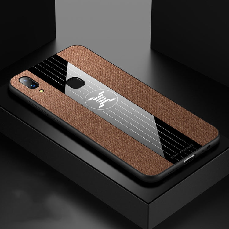 XINLI Stitching Cloth Texture Shockproof TPU Protective Case, For Vivo X27, For Vivo Y91, For Vivo Y95, For Vivo X23