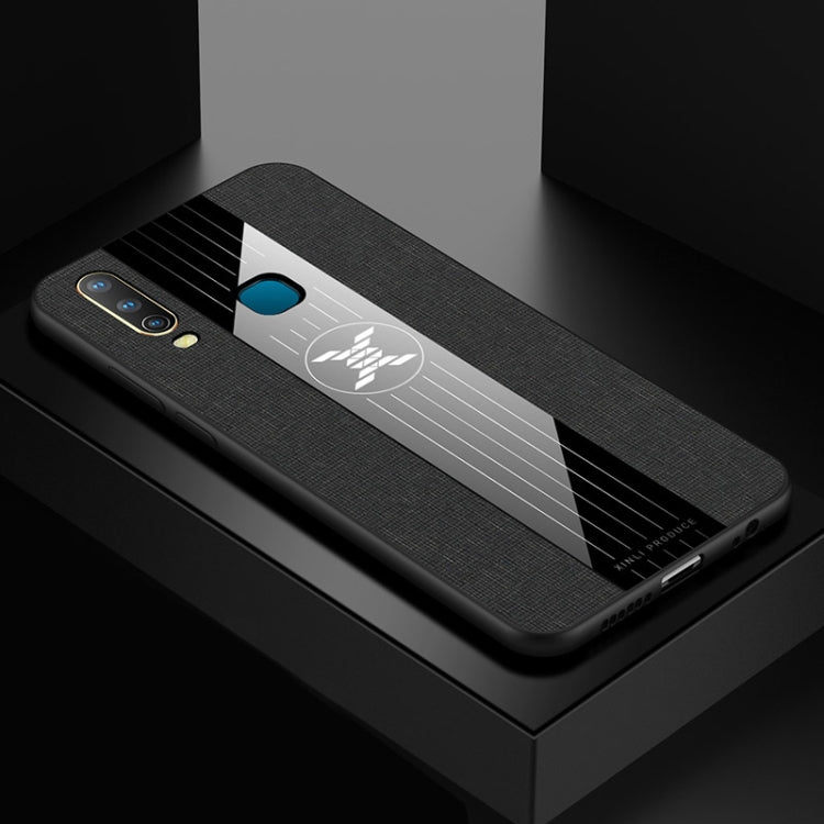 XINLI Stitching Cloth Texture Shockproof TPU Protective Case, For Vivo Y3 / Y17, For Vivo Y66, For Vivo Y71, For Vivo Y83