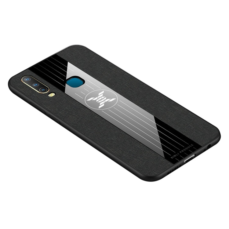 XINLI Stitching Cloth Texture Shockproof TPU Protective Case, For Vivo Y3 / Y17, For Vivo Y66, For Vivo Y71, For Vivo Y83
