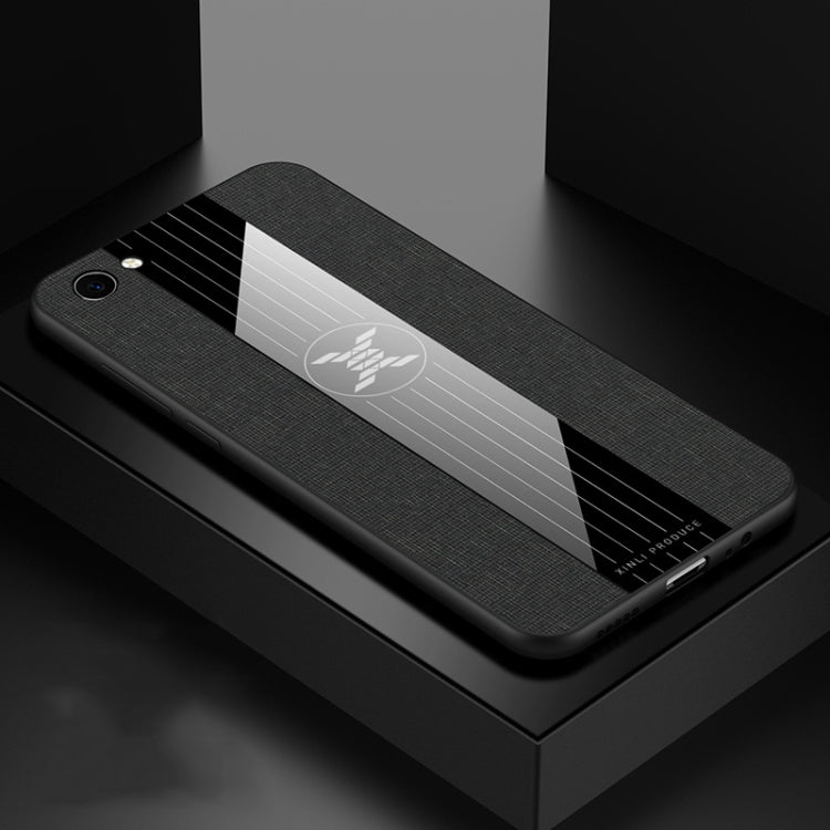 XINLI Stitching Cloth Texture Shockproof TPU Protective Case, For Vivo Y3 / Y17, For Vivo Y66, For Vivo Y71, For Vivo Y83