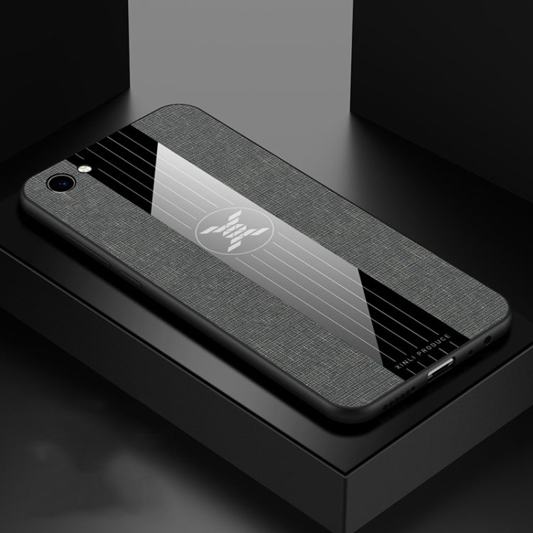 XINLI Stitching Cloth Texture Shockproof TPU Protective Case, For Vivo Y3 / Y17, For Vivo Y66, For Vivo Y71, For Vivo Y83