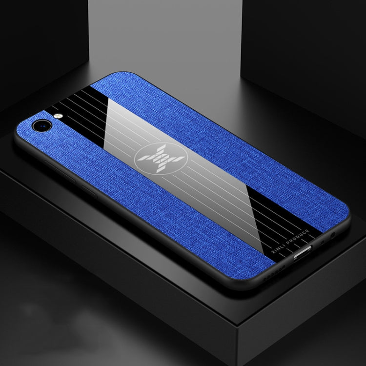 XINLI Stitching Cloth Texture Shockproof TPU Protective Case, For Vivo Y3 / Y17, For Vivo Y66, For Vivo Y71, For Vivo Y83