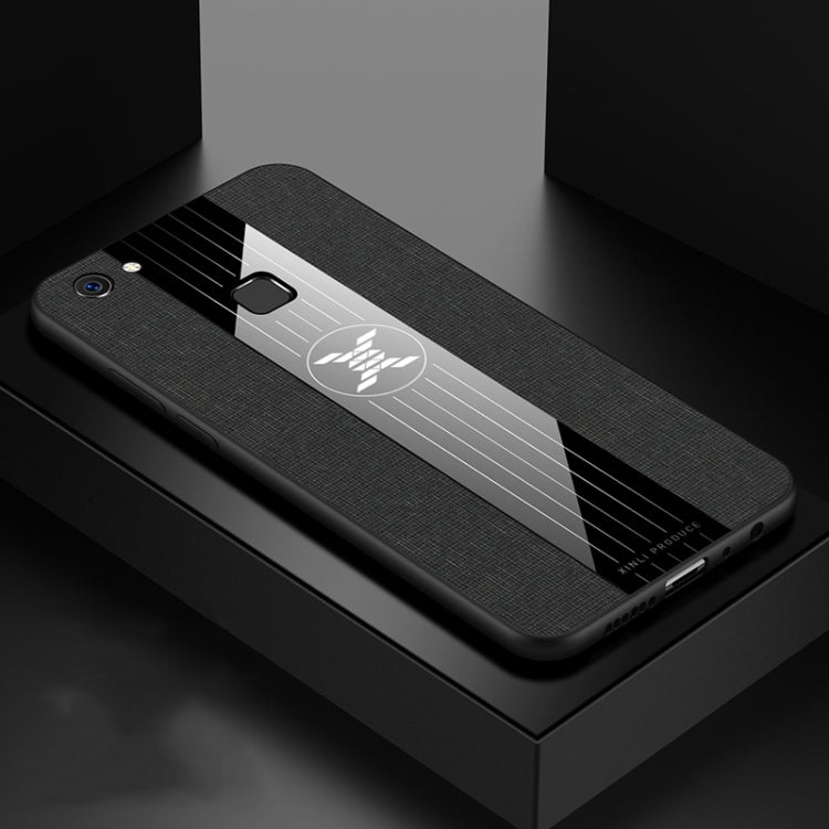 XINLI Stitching Cloth Texture Shockproof TPU Protective Case, For Vivo X23 Symphony Edition, For Vivo Y67, For Vivo V7 / Y75, For Vivo Y85