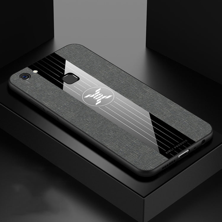 XINLI Stitching Cloth Texture Shockproof TPU Protective Case, For Vivo X23 Symphony Edition, For Vivo Y67, For Vivo V7 / Y75, For Vivo Y85