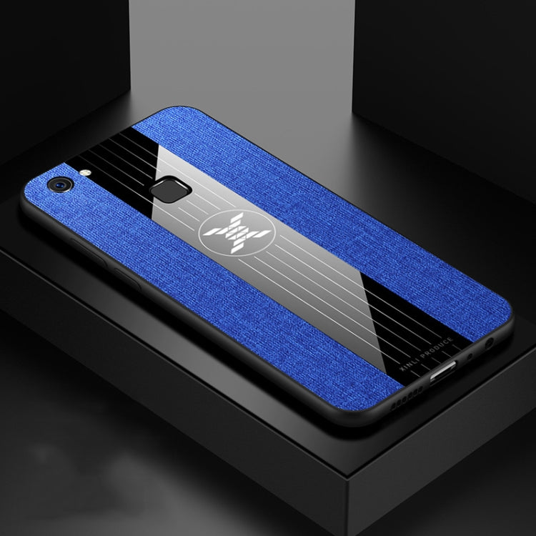 XINLI Stitching Cloth Texture Shockproof TPU Protective Case, For Vivo X23 Symphony Edition, For Vivo Y67, For Vivo V7 / Y75, For Vivo Y85