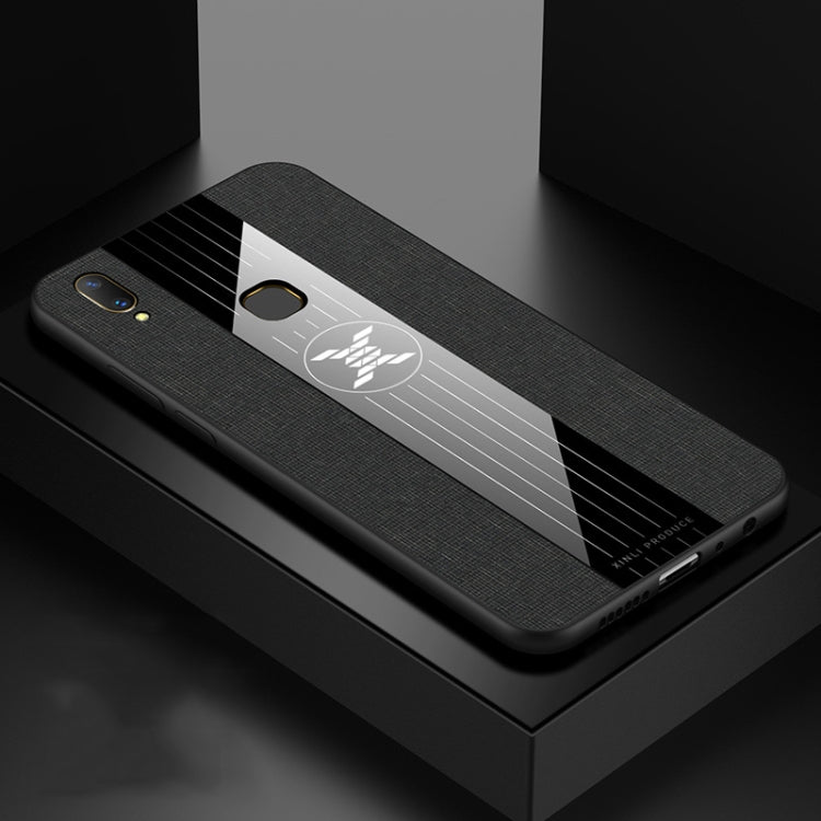 XINLI Stitching Cloth Texture Shockproof TPU Protective Case, For Vivo X23 Symphony Edition, For Vivo Y67, For Vivo V7 / Y75, For Vivo Y85