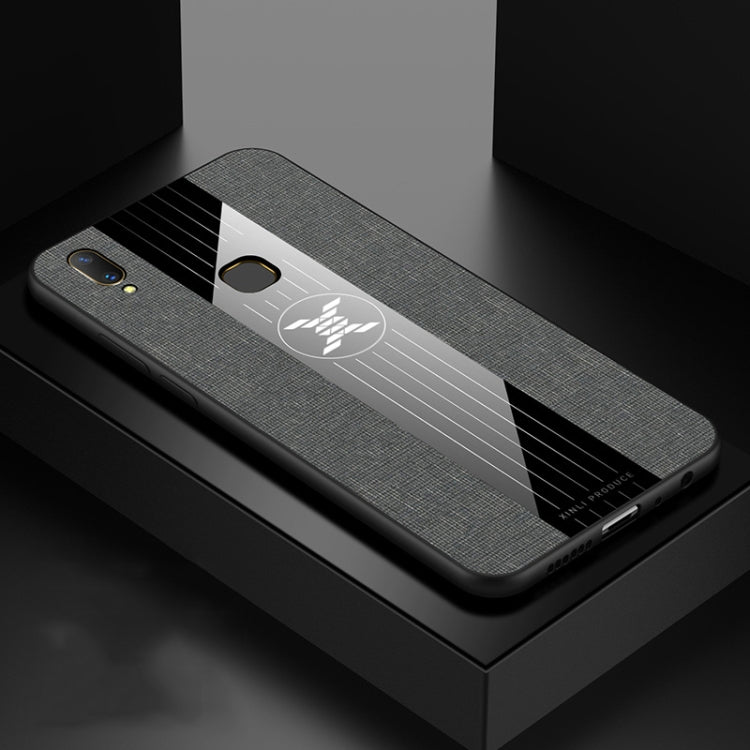 XINLI Stitching Cloth Texture Shockproof TPU Protective Case, For Vivo X23 Symphony Edition, For Vivo Y67, For Vivo V7 / Y75, For Vivo Y85