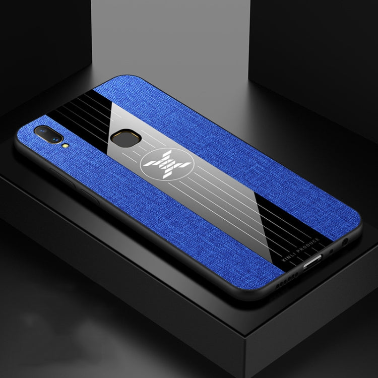 XINLI Stitching Cloth Texture Shockproof TPU Protective Case, For Vivo X23 Symphony Edition, For Vivo Y67, For Vivo V7 / Y75, For Vivo Y85