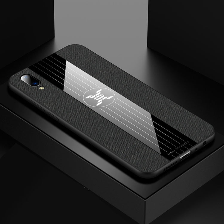 XINLI Stitching Cloth Texture Shockproof TPU Protective Case, For Vivo Y93, For Vivo Y97, For Vivo Z5X