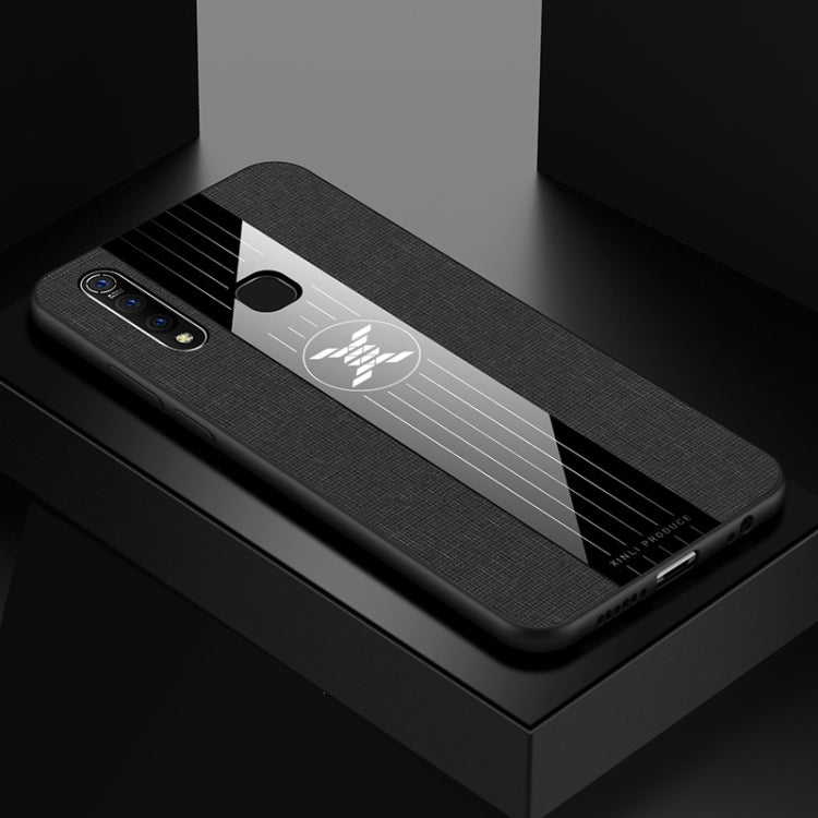 XINLI Stitching Cloth Texture Shockproof TPU Protective Case, For Vivo Y93, For Vivo Y97, For Vivo Z5X