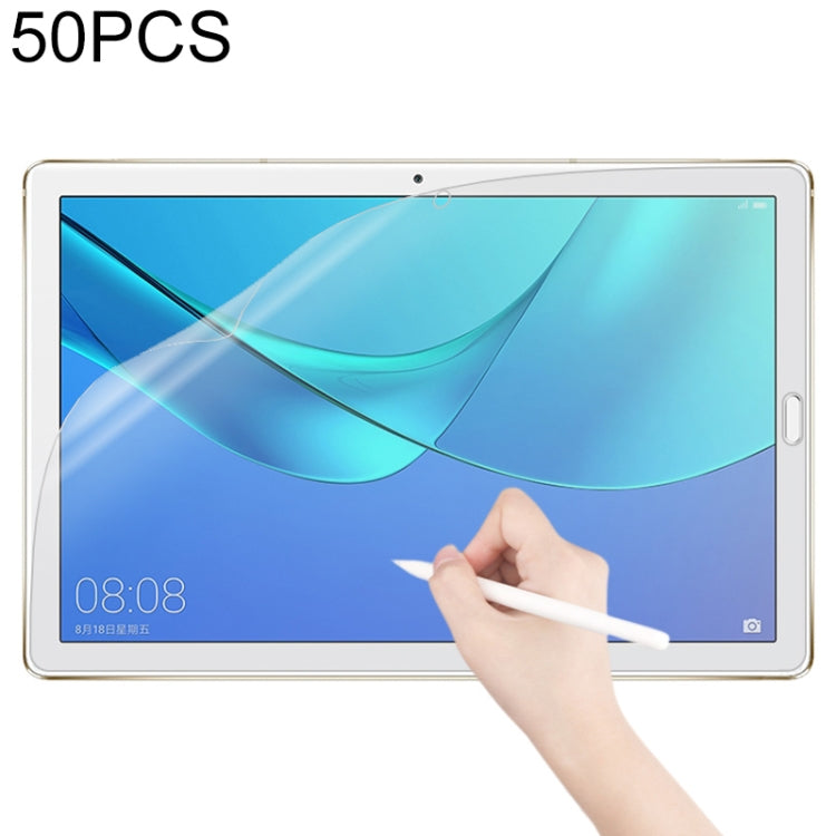50 PCS Matte Paperfeel Screen Protector, For Huawei Tablet C5 10.1 inch (50 PCS), For Lenovo M10 Plus X606 (50 PCS), For Honor Tab 5 8 inch (50 PCS), For Samsung Galaxy Tab S5e / T720 / T860 (50 PCS), For Microsoft Surface Go 2 (50 PCS)                ...