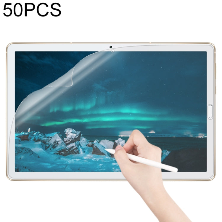 50 PCS Matte Paperfeel Screen Protector, For Huawei Tablet C5 10.1 inch (50 PCS), For Lenovo M10 Plus X606 (50 PCS), For Honor Tab 5 8 inch (50 PCS), For Samsung Galaxy Tab S5e / T720 / T860 (50 PCS), For Microsoft Surface Go 2 (50 PCS)                ...