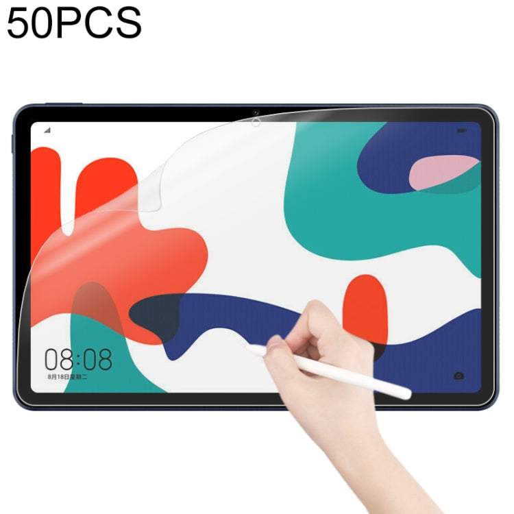 50 PCS Matte Paperfeel Screen Protector, For Samsung Galaxy Tab A 10.1 (2016) / T580 (50 PCS), For Huawei MatePad 10.4 (50 PCS), For Samsung Galaxy Tab Advanced2 / SM-T583 (50 PCS), For Huawei MatePad 10.8 (50 PCS)                                      ...