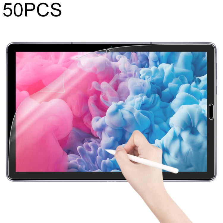 50 PCS Matte Paperfeel Screen Protector, For Samsung Galaxy Tab A 10.1 (2016) / T580 (50 PCS), For Huawei MatePad 10.4 (50 PCS), For Samsung Galaxy Tab Advanced2 / SM-T583 (50 PCS), For Huawei MatePad 10.8 (50 PCS)                                      ...