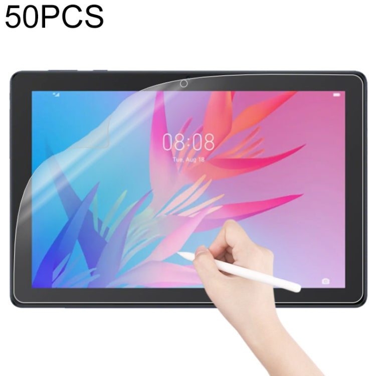 50 PCS Matte Paperfeel Screen Protector, For Samsung Galaxy Tab A 10.1 (2016) / T580 (50 PCS), For Huawei MatePad 10.4 (50 PCS), For Samsung Galaxy Tab Advanced2 / SM-T583 (50 PCS), For Huawei MatePad 10.8 (50 PCS)                                      ...
