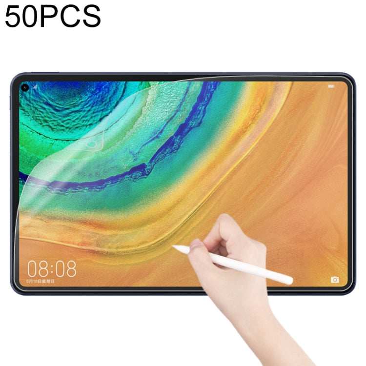 50 PCS Matte Paperfeel Screen Protector, For Samsung Galaxy Tab A 10.1 (2016) / T580 (50 PCS), For Huawei MatePad 10.4 (50 PCS), For Samsung Galaxy Tab Advanced2 / SM-T583 (50 PCS), For Huawei MatePad 10.8 (50 PCS)                                      ...