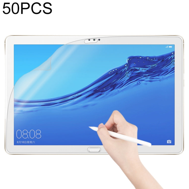 50 PCS Matte Paperfeel Screen Protector, For Samsung Galaxy Tab A 10.1 (2016) / T580 (50 PCS), For Huawei MatePad 10.4 (50 PCS), For Samsung Galaxy Tab Advanced2 / SM-T583 (50 PCS), For Huawei MatePad 10.8 (50 PCS)                                      ...
