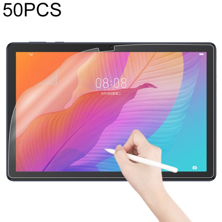 50 PCS Matte Paperfeel Screen Protector, For Samsung Galaxy Tab A 10.1 (2016) / T580 (50 PCS), For Huawei MatePad 10.4 (50 PCS), For Samsung Galaxy Tab Advanced2 / SM-T583 (50 PCS), For Huawei MatePad 10.8 (50 PCS)                                      ...