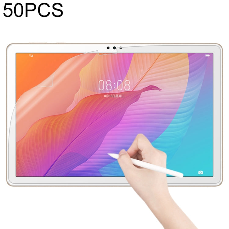 50 PCS Matte Paperfeel Screen Protector, For Samsung Galaxy Tab A 10.1 (2016) / T580 (50 PCS), For Huawei MatePad 10.4 (50 PCS), For Samsung Galaxy Tab Advanced2 / SM-T583 (50 PCS), For Huawei MatePad 10.8 (50 PCS)                                      ...