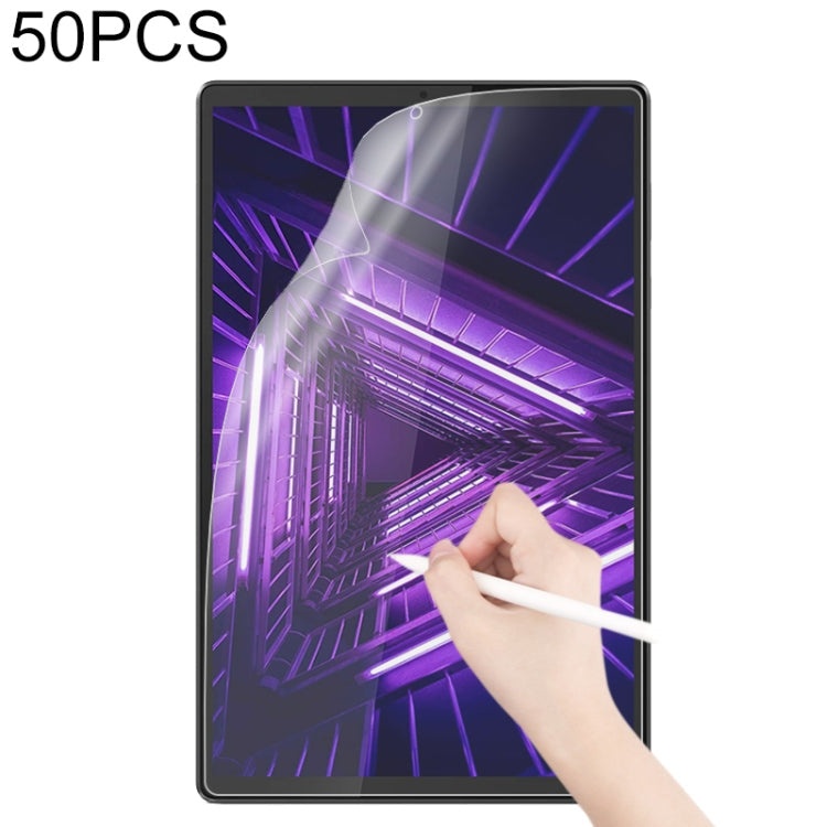50 PCS Matte Paperfeel Screen Protector, For Huawei Tablet C5 10.1 inch (50 PCS), For Lenovo M10 Plus X606 (50 PCS), For Honor Tab 5 8 inch (50 PCS), For Samsung Galaxy Tab S5e / T720 / T860 (50 PCS), For Microsoft Surface Go 2 (50 PCS)                ...