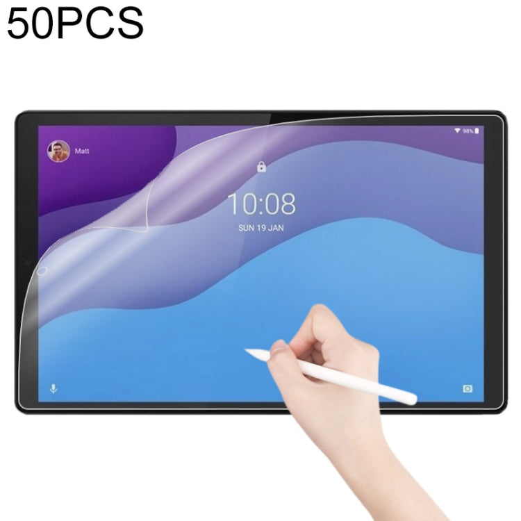 50 PCS Matte Paperfeel Screen Protector, For Huawei Tablet C5 10.1 inch (50 PCS), For Lenovo M10 Plus X606 (50 PCS), For Honor Tab 5 8 inch (50 PCS), For Samsung Galaxy Tab S5e / T720 / T860 (50 PCS), For Microsoft Surface Go 2 (50 PCS)                ...