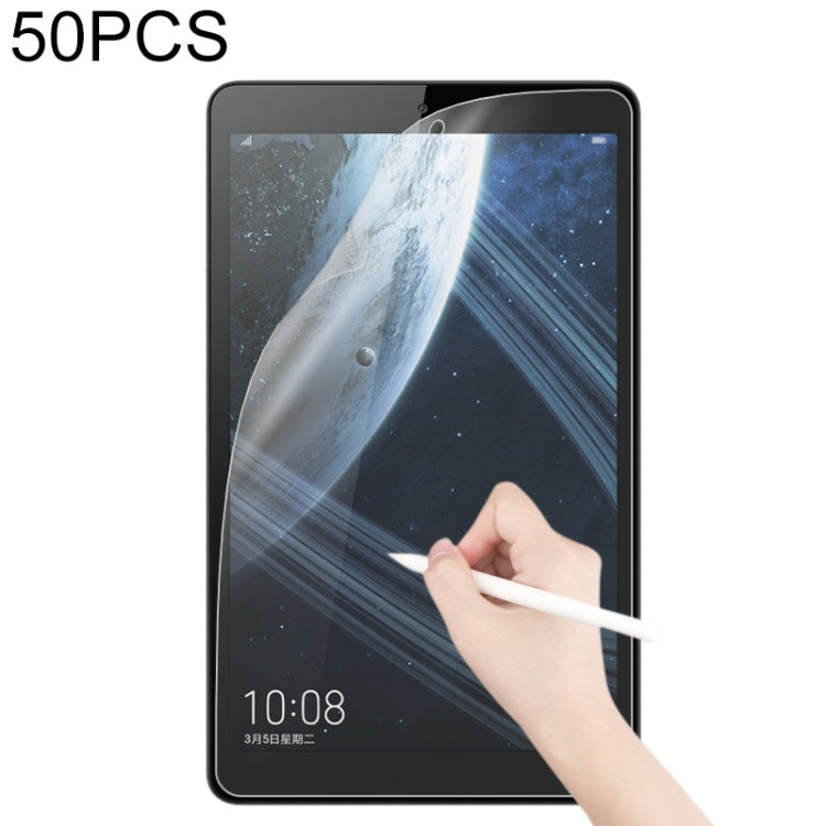 50 PCS Matte Paperfeel Screen Protector, For Huawei Tablet C5 10.1 inch (50 PCS), For Lenovo M10 Plus X606 (50 PCS), For Honor Tab 5 8 inch (50 PCS), For Samsung Galaxy Tab S5e / T720 / T860 (50 PCS), For Microsoft Surface Go 2 (50 PCS)                ...