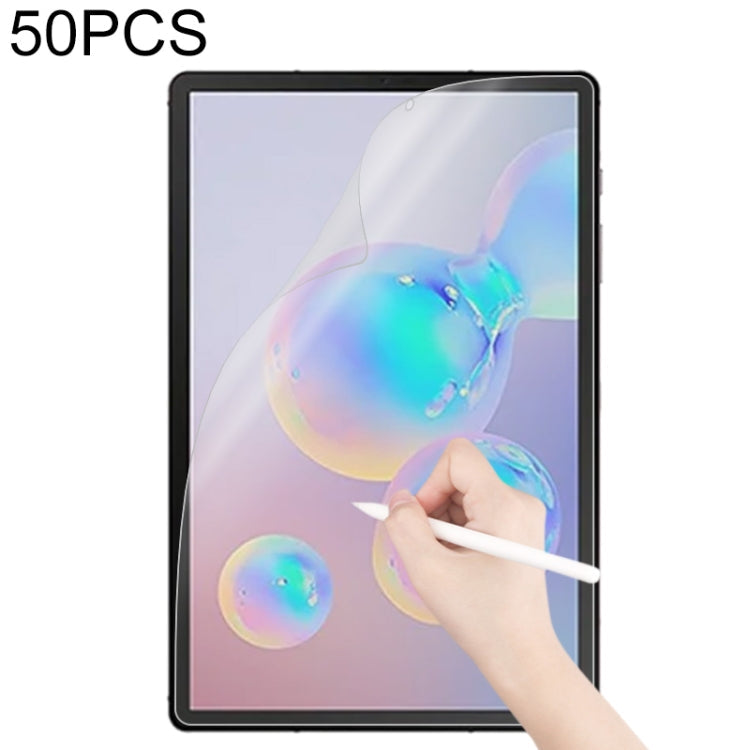 50 PCS Matte Paperfeel Screen Protector, For Samsung Galaxy Tab A 10.1 (2016) / T580 (50 PCS), For Huawei MatePad 10.4 (50 PCS), For Samsung Galaxy Tab Advanced2 / SM-T583 (50 PCS), For Huawei MatePad 10.8 (50 PCS)                                      ...
