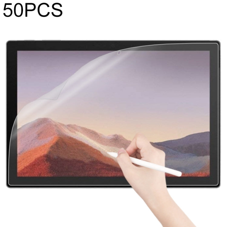 50 PCS Matte Paperfeel Screen Protector, For Huawei Tablet C5 10.1 inch (50 PCS), For Lenovo M10 Plus X606 (50 PCS), For Honor Tab 5 8 inch (50 PCS), For Samsung Galaxy Tab S5e / T720 / T860 (50 PCS), For Microsoft Surface Go 2 (50 PCS)                ...