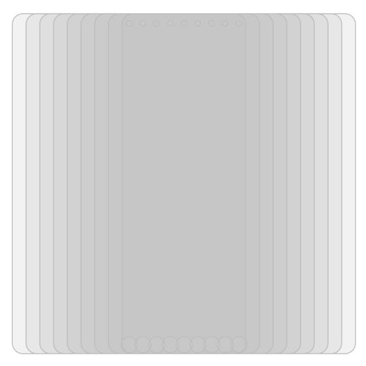 50 PCS Matte Paperfeel Screen Protector, For iPad Air (2019) / Pro 10.5 (2017) (50 PCS), For iPad mini 3 / 2 / 1 (50 PCS), For iPad mini 5 / 4 (50 PCS), For iPad Pro 12.9 inch (2015) (50 PCS), For iPad Pro 12.9 inch 2021 / 2020 (50 PCS)                ...