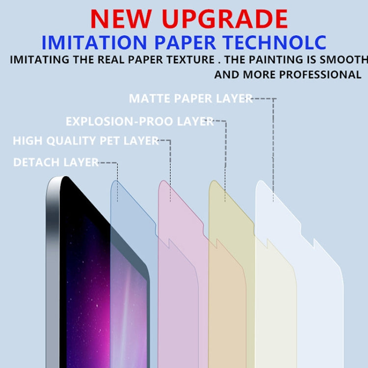50 PCS Matte Paperfeel Screen Protector, For iPad Air (2019) / Pro 10.5 (2017) (50 PCS), For iPad mini 3 / 2 / 1 (50 PCS), For iPad mini 5 / 4 (50 PCS), For iPad Pro 12.9 inch (2015) (50 PCS), For iPad Pro 12.9 inch 2021 / 2020 (50 PCS)                ...