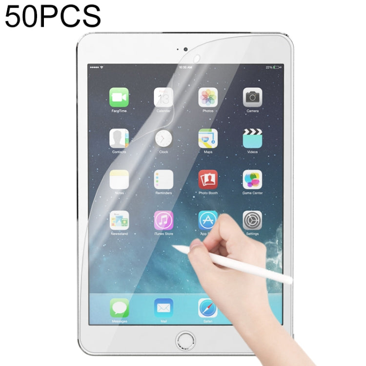 50 PCS Matte Paperfeel Screen Protector, For iPad Air (2019) / Pro 10.5 (2017) (50 PCS), For iPad mini 3 / 2 / 1 (50 PCS), For iPad mini 5 / 4 (50 PCS), For iPad Pro 12.9 inch (2015) (50 PCS), For iPad Pro 12.9 inch 2021 / 2020 (50 PCS)                ...