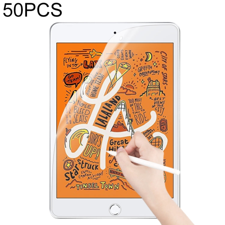 50 PCS Matte Paperfeel Screen Protector, For iPad Air (2019) / Pro 10.5 (2017) (50 PCS), For iPad mini 3 / 2 / 1 (50 PCS), For iPad mini 5 / 4 (50 PCS), For iPad Pro 12.9 inch (2015) (50 PCS), For iPad Pro 12.9 inch 2021 / 2020 (50 PCS)                ...