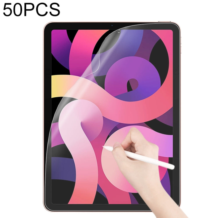50 PCS Matte Paperfeel Screen Protector, For iPad Air (2019) / Pro 10.5 (2017) (50 PCS), For iPad mini 3 / 2 / 1 (50 PCS), For iPad mini 5 / 4 (50 PCS), For iPad Pro 12.9 inch (2015) (50 PCS), For iPad Pro 12.9 inch 2021 / 2020 (50 PCS)                ...