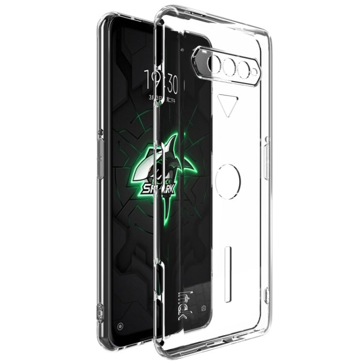 IMAK UX-5 Series Transparent Shockproof TPU Protective Case, For Motorola Moto Edge S, For Xiaomi Black Shark 4 / 4 Pro, For Xiaomi Mi 10S