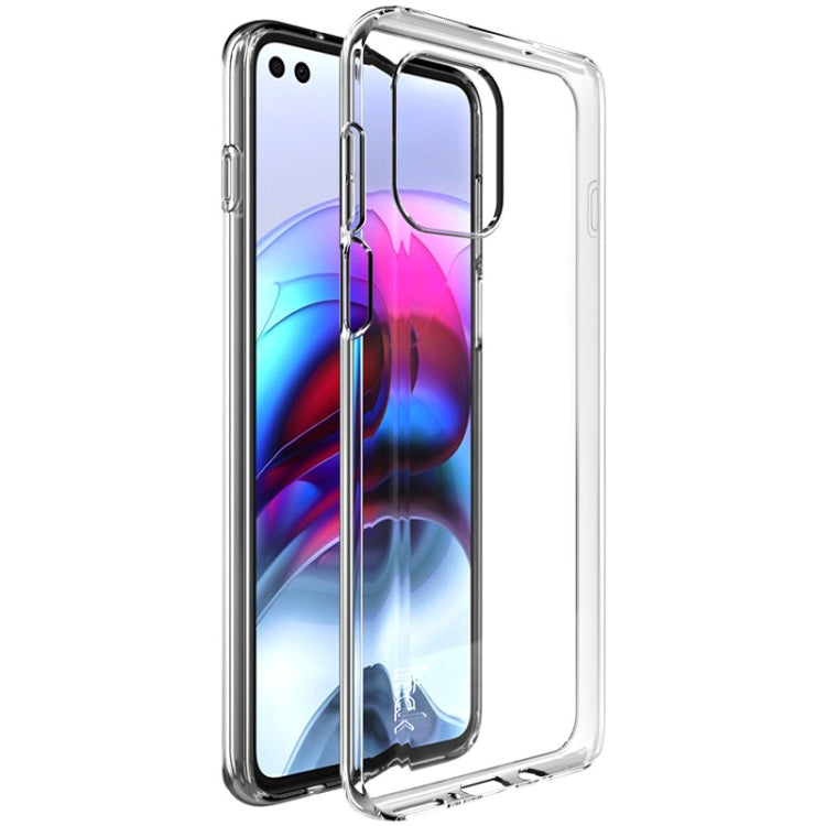 IMAK UX-5 Series Transparent Shockproof TPU Protective Case, For Motorola Moto Edge S, For Xiaomi Black Shark 4 / 4 Pro, For Xiaomi Mi 10S