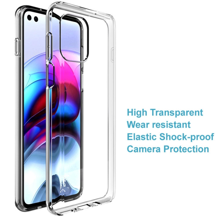 IMAK UX-5 Series Transparent Shockproof TPU Protective Case, For Motorola Moto Edge S, For Xiaomi Black Shark 4 / 4 Pro, For Xiaomi Mi 10S