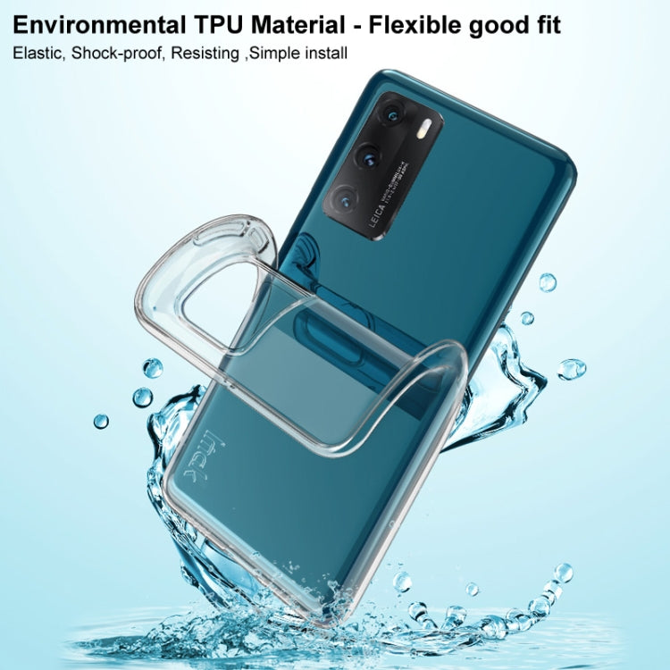 IMAK UX-5 Series Transparent Shockproof TPU Protective Case, For Motorola Moto Edge S, For Xiaomi Black Shark 4 / 4 Pro, For Xiaomi Mi 10S