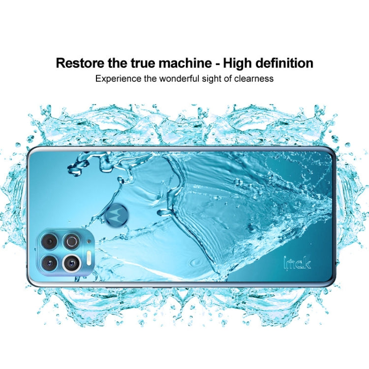 IMAK UX-5 Series Transparent Shockproof TPU Protective Case, For Motorola Moto Edge S, For Xiaomi Black Shark 4 / 4 Pro, For Xiaomi Mi 10S