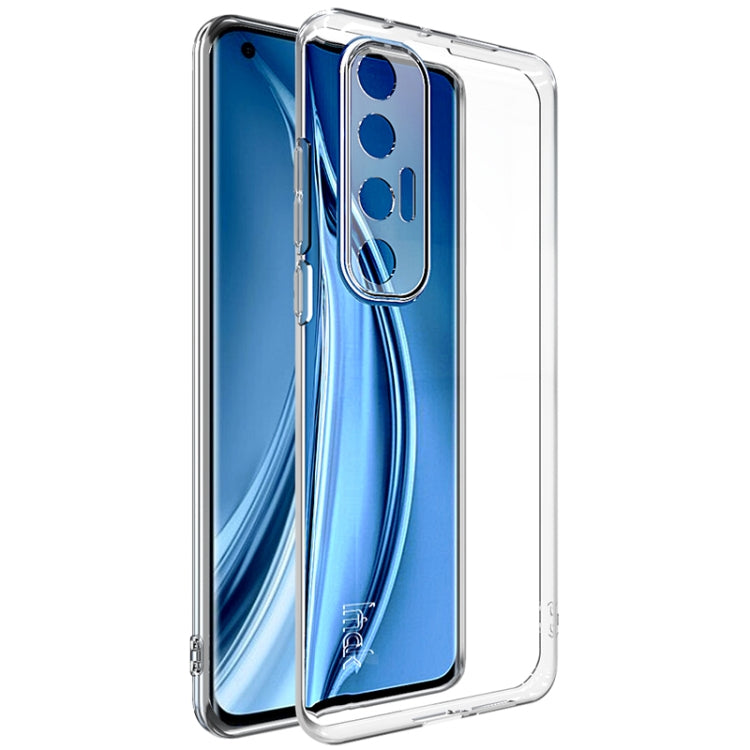IMAK UX-5 Series Transparent Shockproof TPU Protective Case, For Motorola Moto Edge S, For Xiaomi Black Shark 4 / 4 Pro, For Xiaomi Mi 10S