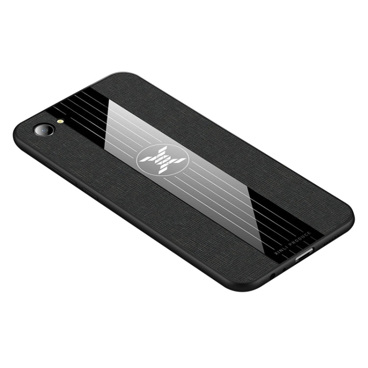 XINLI Stitching Cloth Textue Shockproof TPU Protective Case, For OPPO A3, For OPPO A5, For OPPO A7, For OPPO A7X / F9