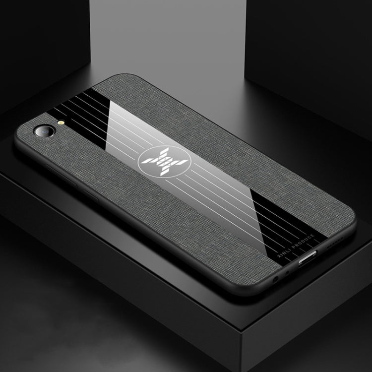 XINLI Stitching Cloth Textue Shockproof TPU Protective Case, For OPPO A3, For OPPO A5, For OPPO A7, For OPPO A7X / F9