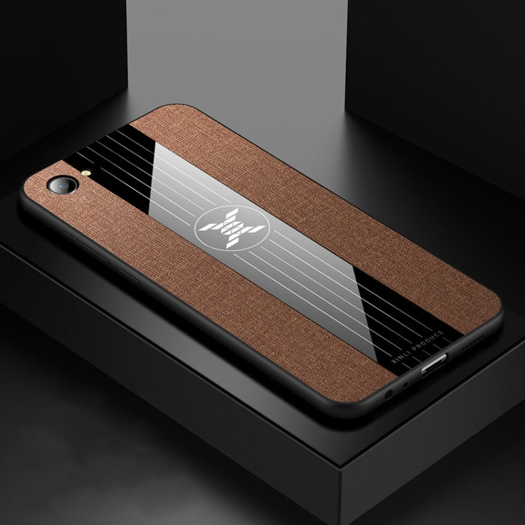 XINLI Stitching Cloth Textue Shockproof TPU Protective Case, For OPPO A3, For OPPO A5, For OPPO A7, For OPPO A7X / F9