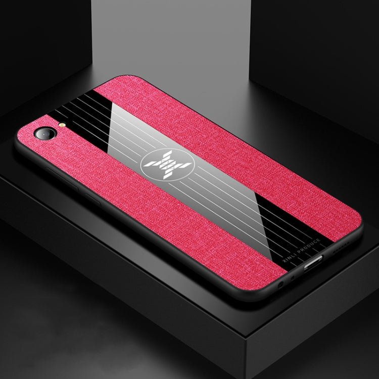 XINLI Stitching Cloth Textue Shockproof TPU Protective Case, For OPPO A3, For OPPO A5, For OPPO A7, For OPPO A7X / F9