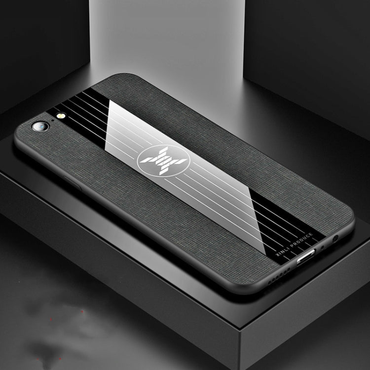 XINLI Stitching Cloth Textue Shockproof TPU Protective Case, For OPPO  A57, For OPPO A59, For OPPO A73, For  OPPO A83