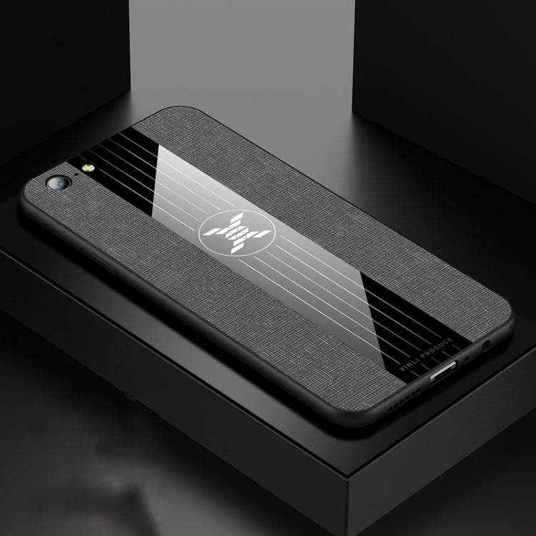 XINLI Stitching Cloth Textue Shockproof TPU Protective Case, For OPPO  A57, For OPPO A59, For OPPO A73, For  OPPO A83