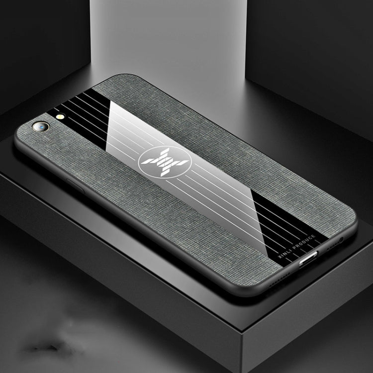 XINLI Stitching Cloth Textue Shockproof TPU Protective Case, For OPPO  A57, For OPPO A59, For OPPO A73, For  OPPO A83